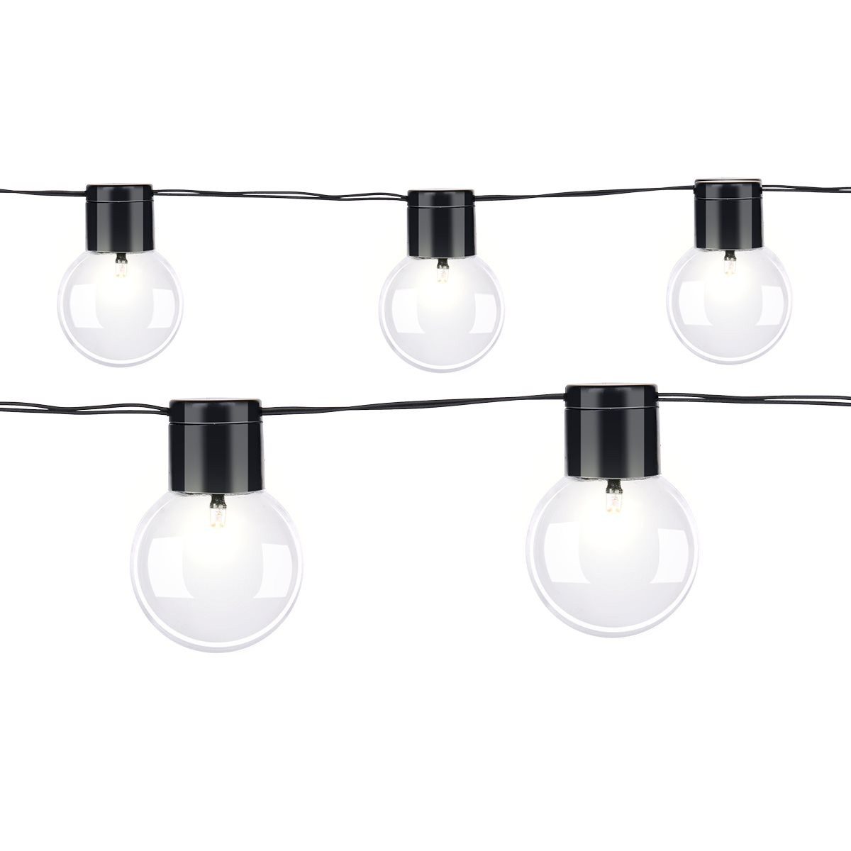 Grundig Lichterkette Grundig Solar Lichterkette 4,85 m