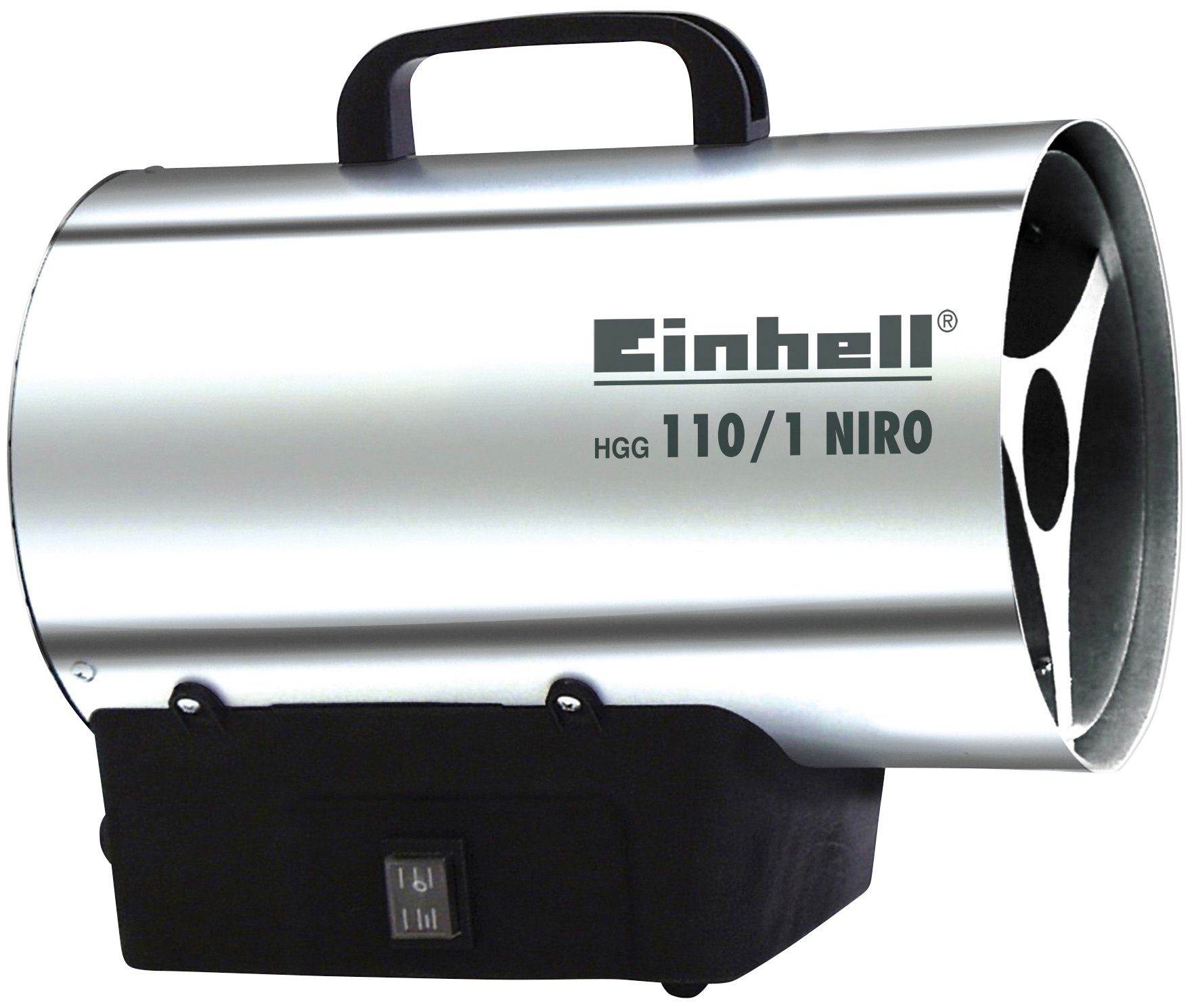 Einhell W 110/1 HGG 10 Heizgerät Niro,