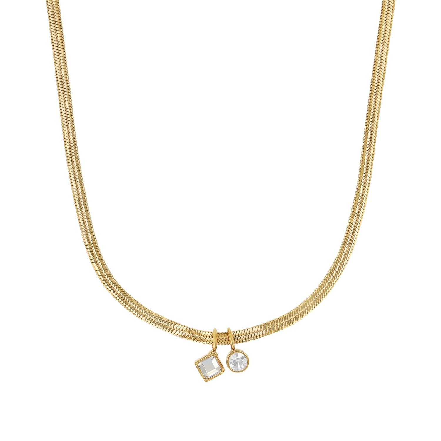 Noelani Edelstahlkette Noelani Kette mit Anhänger (Kette mit Anhänger, 1-tlg., Kette mit Anhänger)