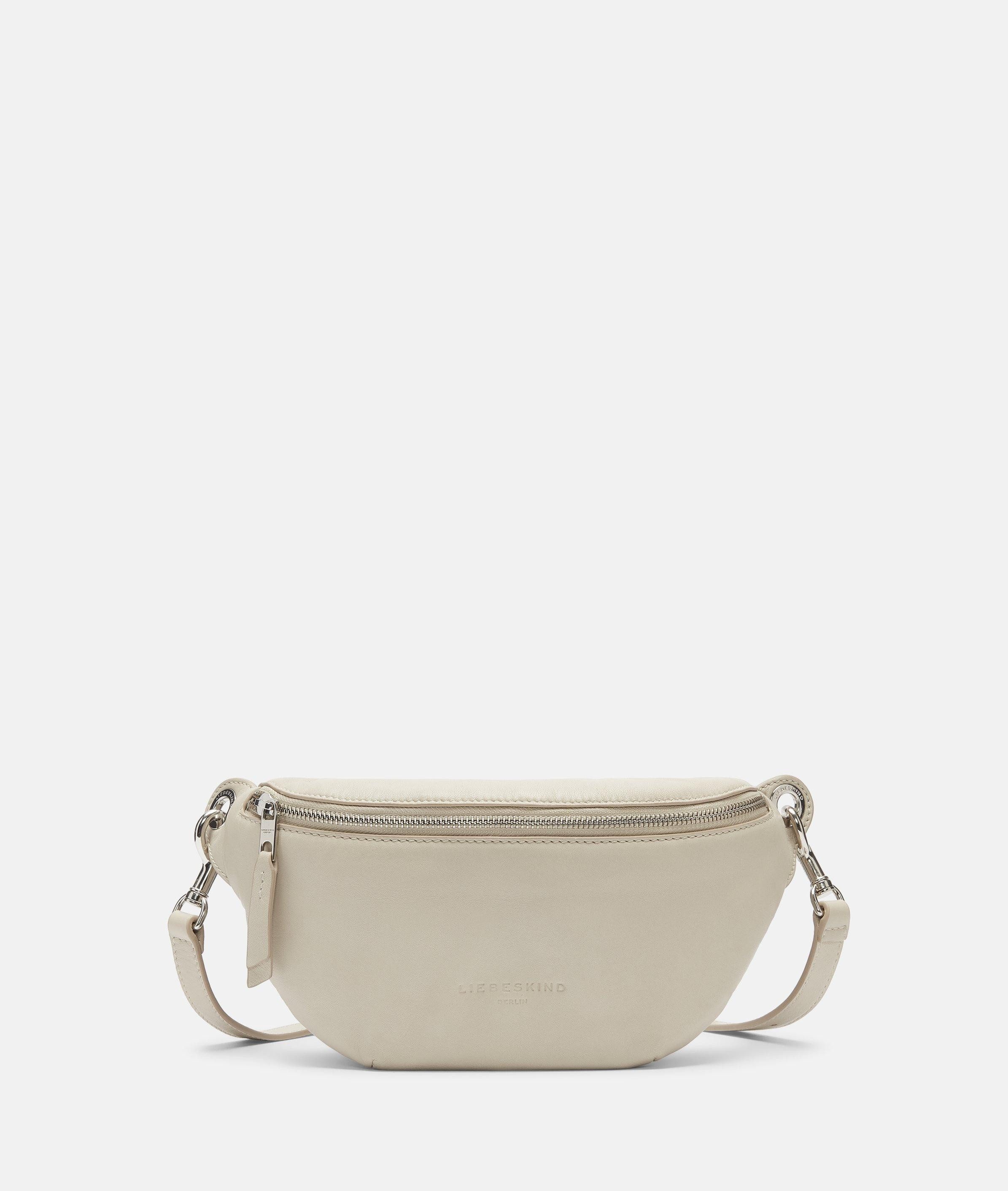 Liebeskind Berlin Gürteltasche Belt-Bag, Geräumige Gürteltasche aus weichem Schafsleder