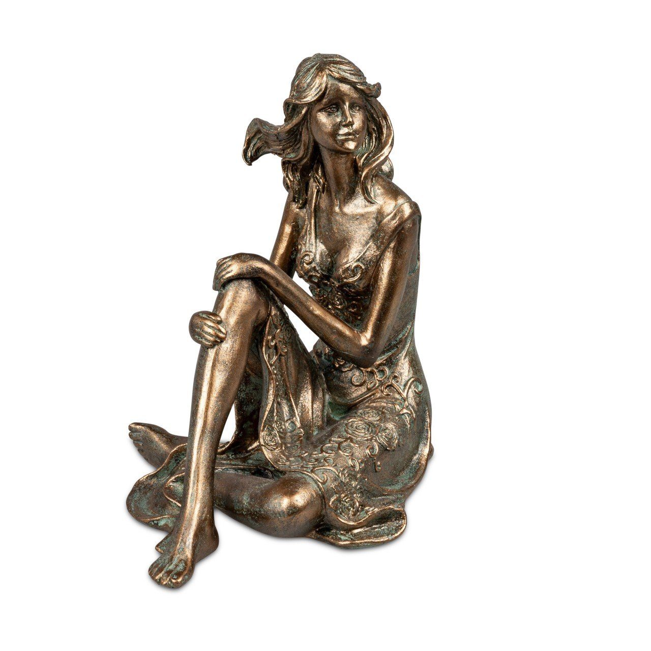formano Dekofigur, Bronze B:13cm H:17cm Kunststein