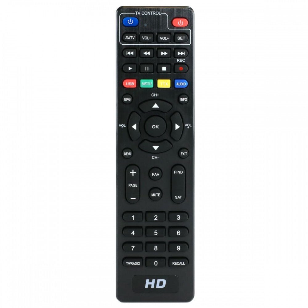 Anadol HD HDMI-Kabel inkl. 888 Satellitenreceiver