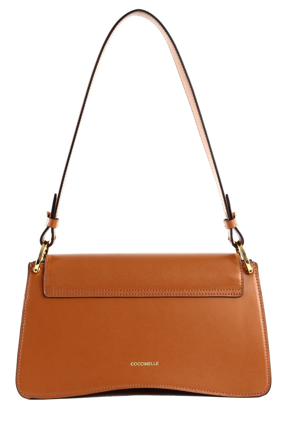 COCCINELLE Umhängetasche Calf Cock Crossbody Bag, aus echtem Kalbsleder