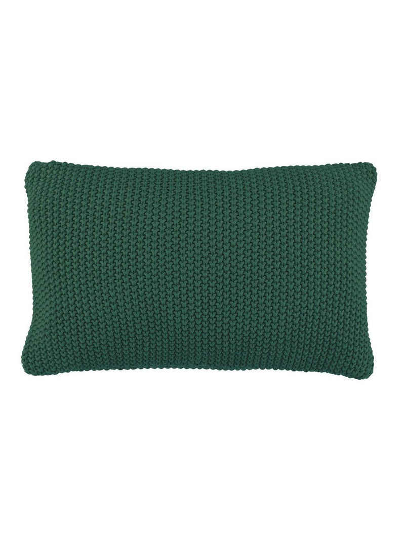 Marc O'Polo Home Dekokissen »Nordic knit«, aus gestrickter nachhaltiger Baumwolle