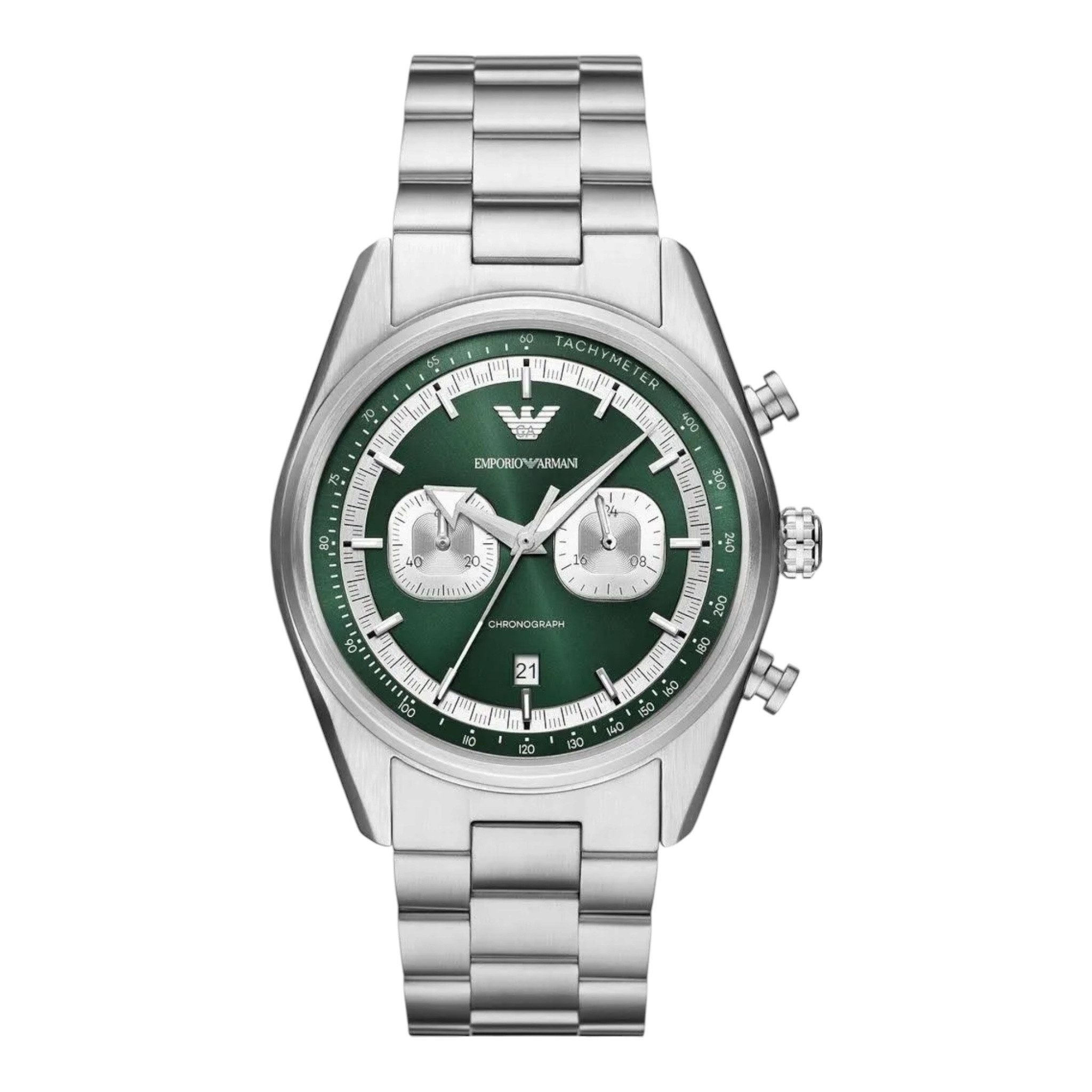 Emporio Armani Quarzuhr RACER Herren-Chronograph Uhr AR11637
