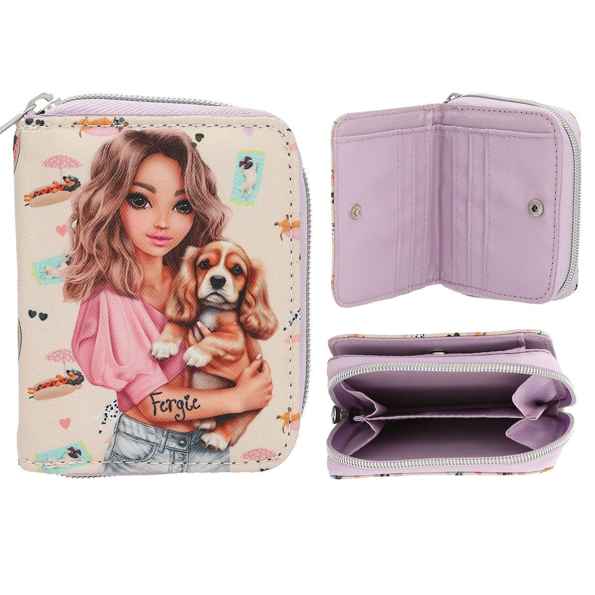 Geldbörse DEPESCHE TOPModel Portemonnaie Sunny Dog