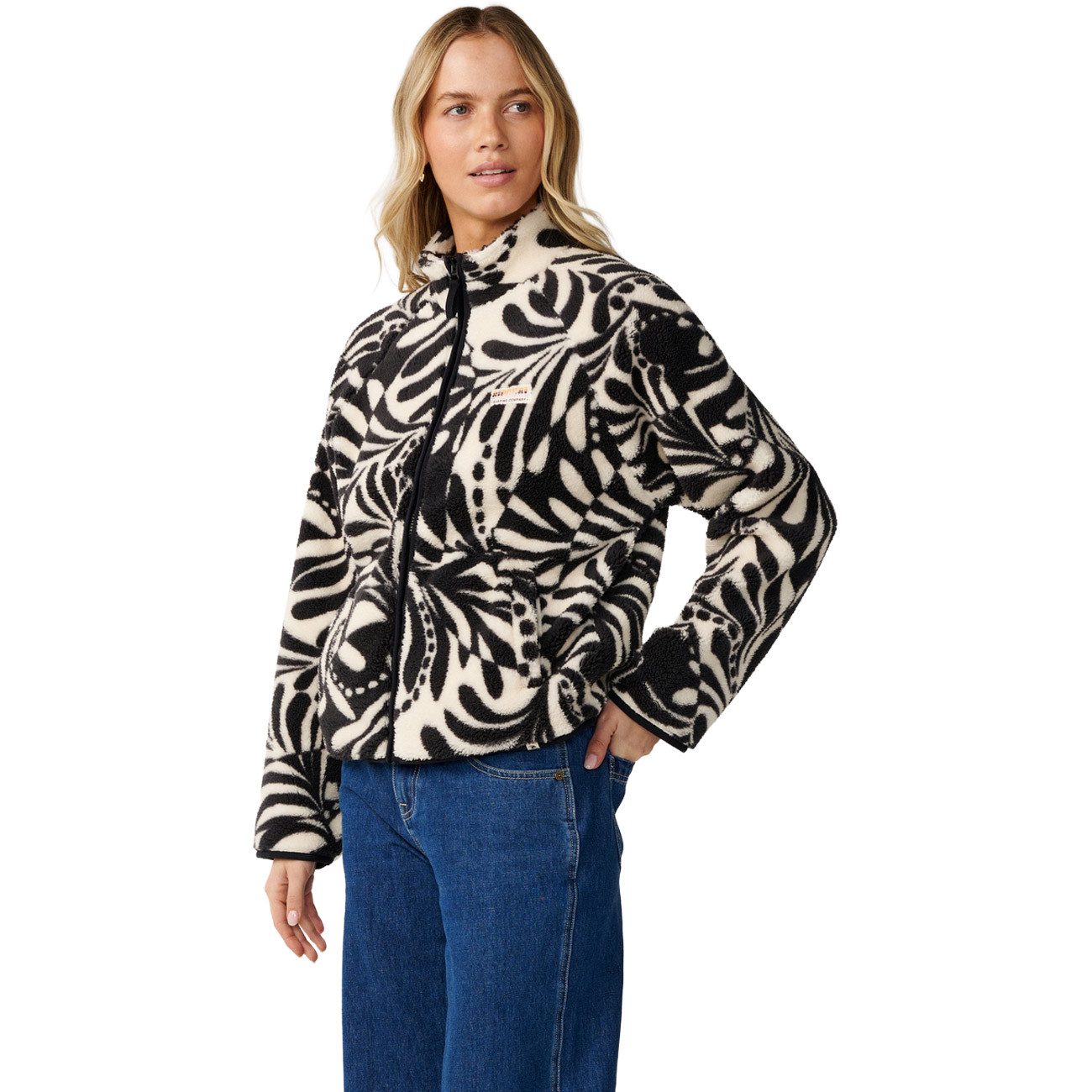 Rip Curl Fleecejacke Party Wave Polar Full-Zip Party Wave Polar Full-Zip
