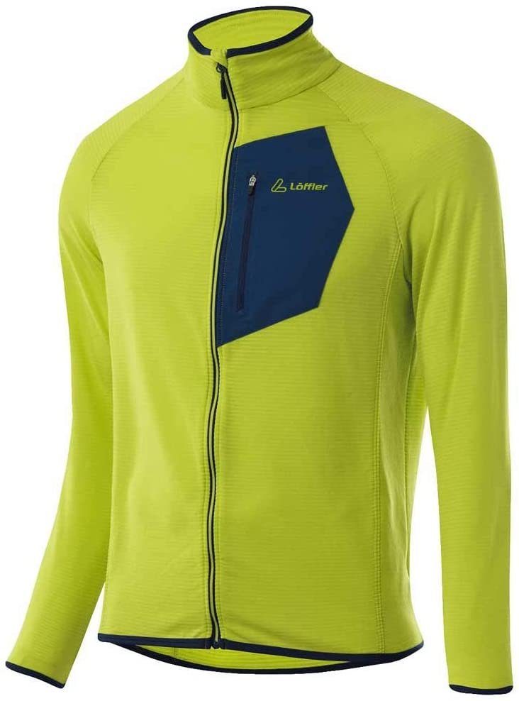Löffler Laufjacke Löffler Herren M MID JACKET AERO TECHFLEECE 24144
