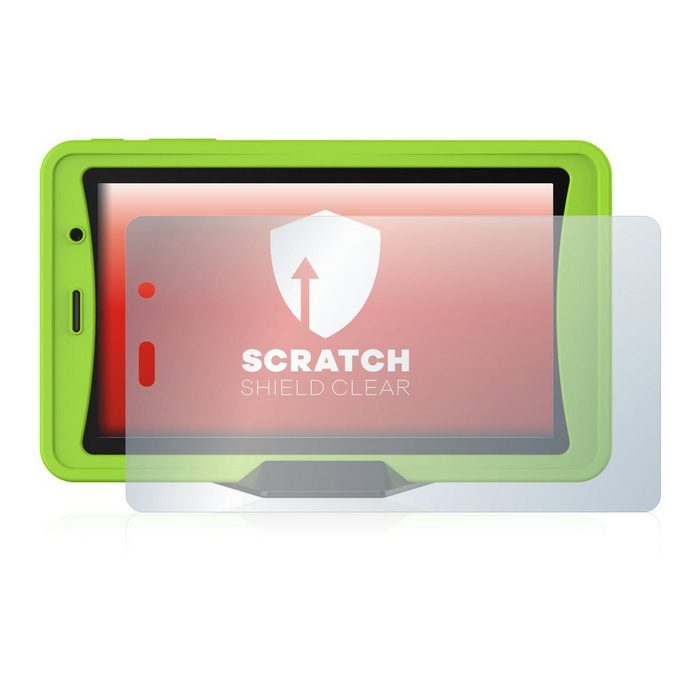 upscreen Schutzfolie für Kurio Gulli Ultra 2 Displayschutzfolie Folie klar Anti-Scratch Anti-Fingerprint