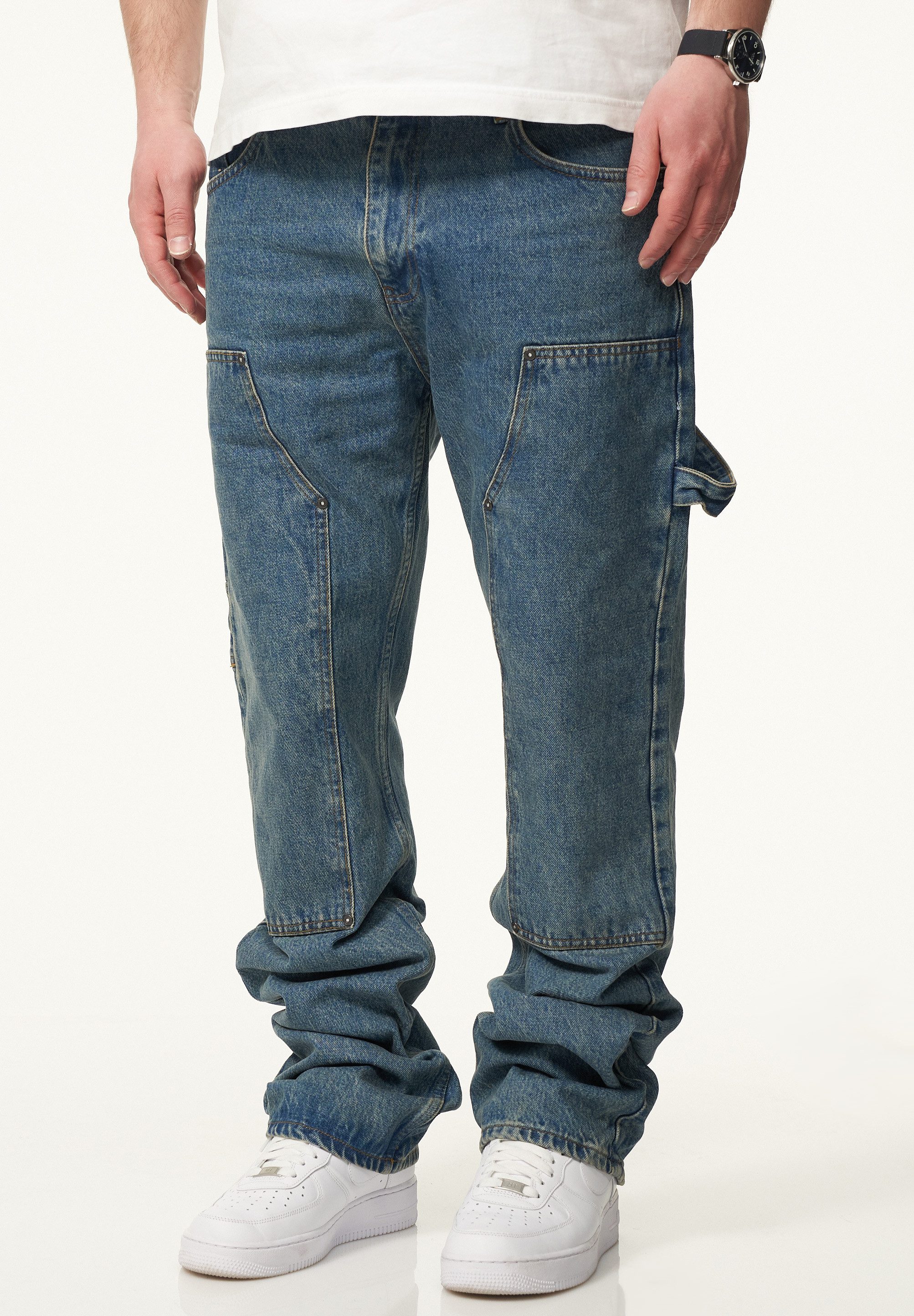DAILY COTTON Straight-Jeans DCPONTON Herren Lange günstig online kaufen