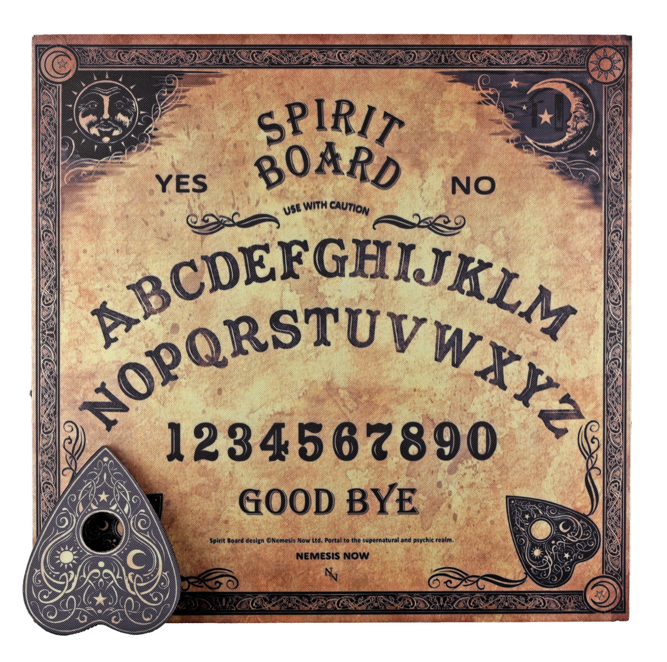 Figuren Shop GmbH Dekoobjekt Wahrsagerbrett - Traditionell - Magiebedarf De günstig online kaufen