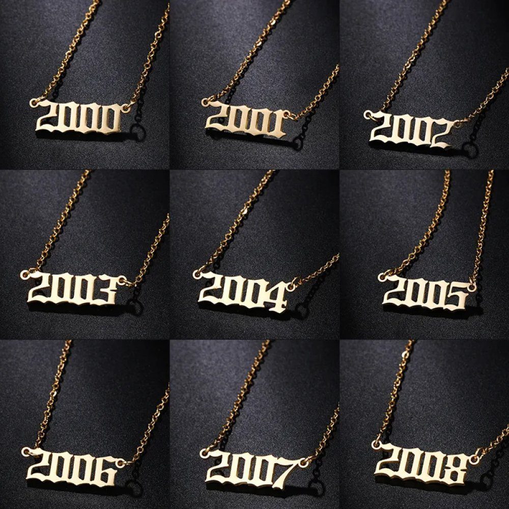 Ware aus aller Welt Edelstahlkette Personalisierte günstig online kaufen