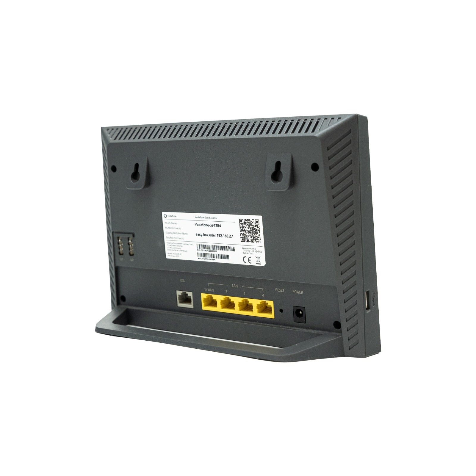 Vodafone Vodafone EasyBox 805 WLAN Router Super Vectoring ...