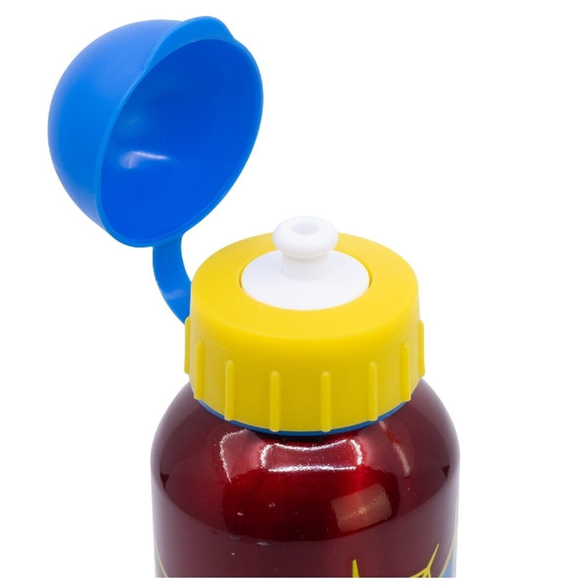 Spiderman Trinkflasche Spiderman Trinkflasche Aluminium, 530ml, mit Sicherheitsverschluss