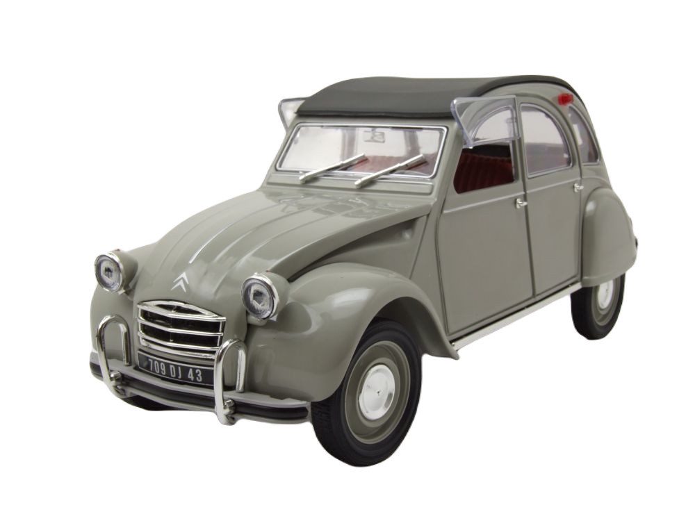 Modellauto Citroen 2CV AZAM Ente 1966 grau