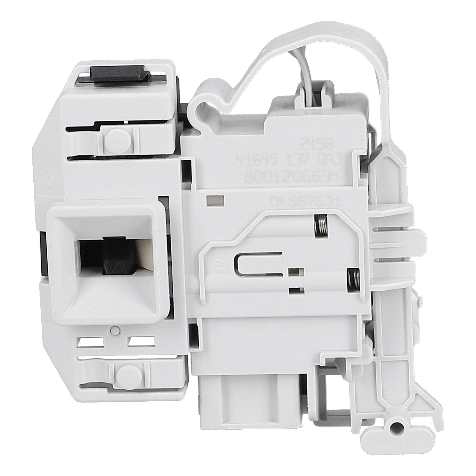 easyPART Montagezubehör wie BOSCH 10031405 Verriegelung-elektrisch door, Waschmaschine