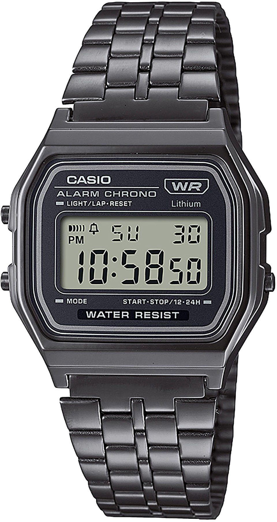 CASIO VINTAGE Chronograph A158WETB-1AEF