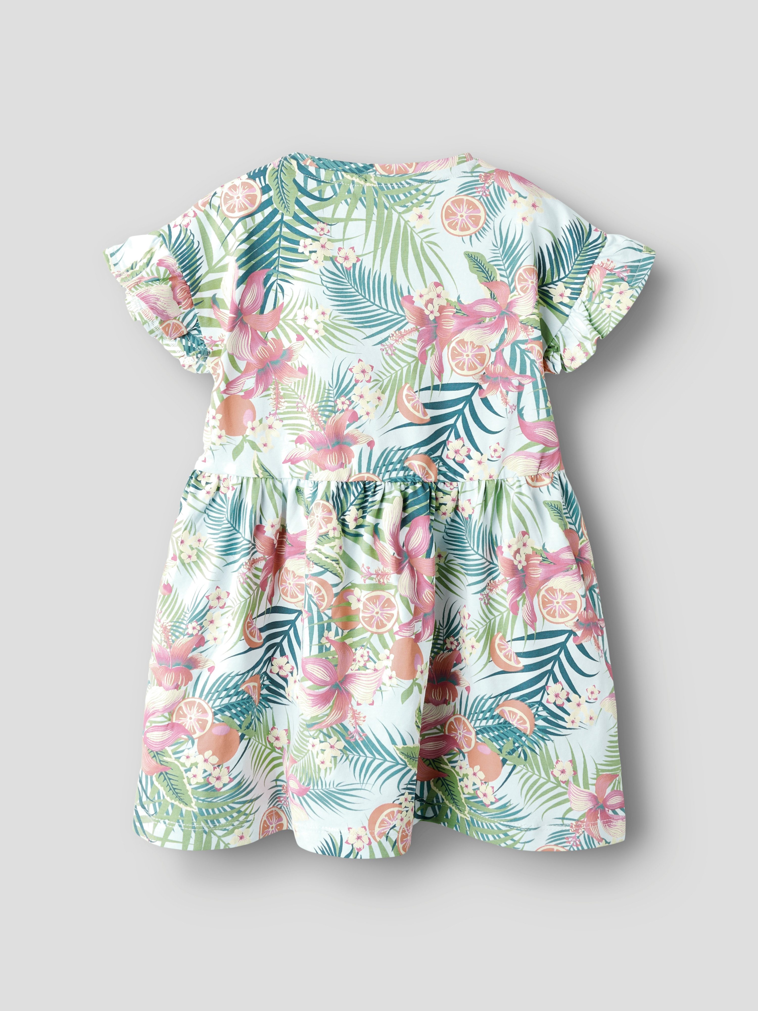 Name It Minikleid NMFJUNNI SS DRESS BOX PB