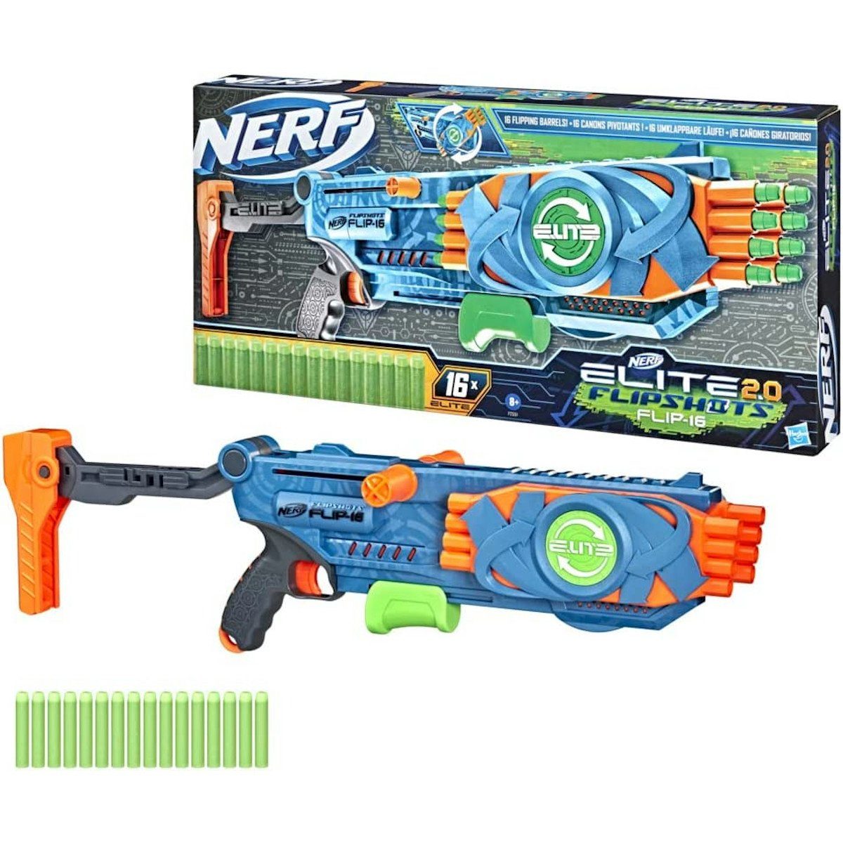 Blaster NERF - Elite 2.0 Flip 16