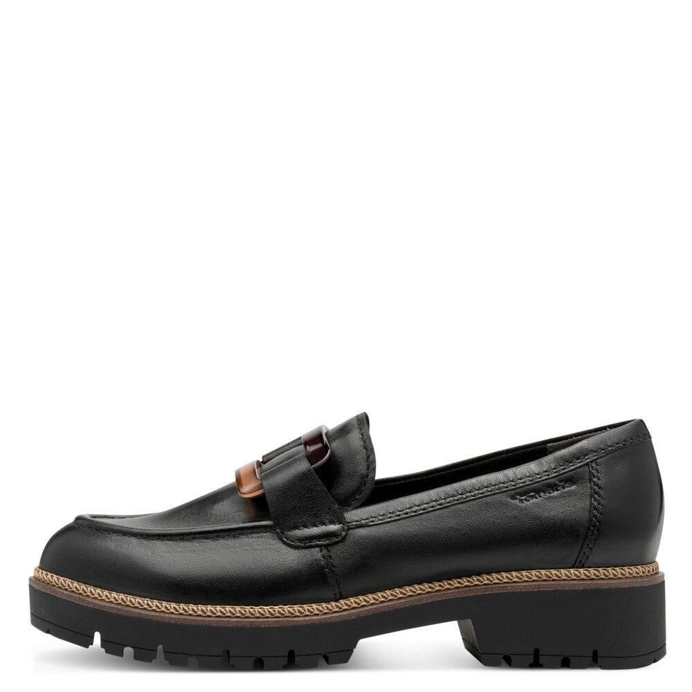 Tamaris Tamaris - Da.-Slipper - Schwarz Slipper günstig online kaufen