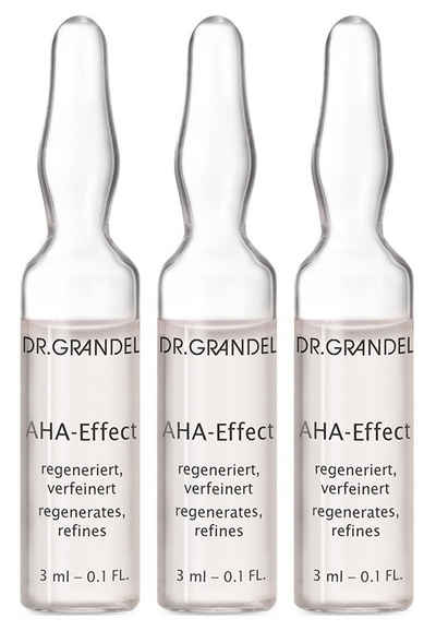 DR. GRANDEL Gesichtsserum AHA-Effect, mit 9 ml Inhalt