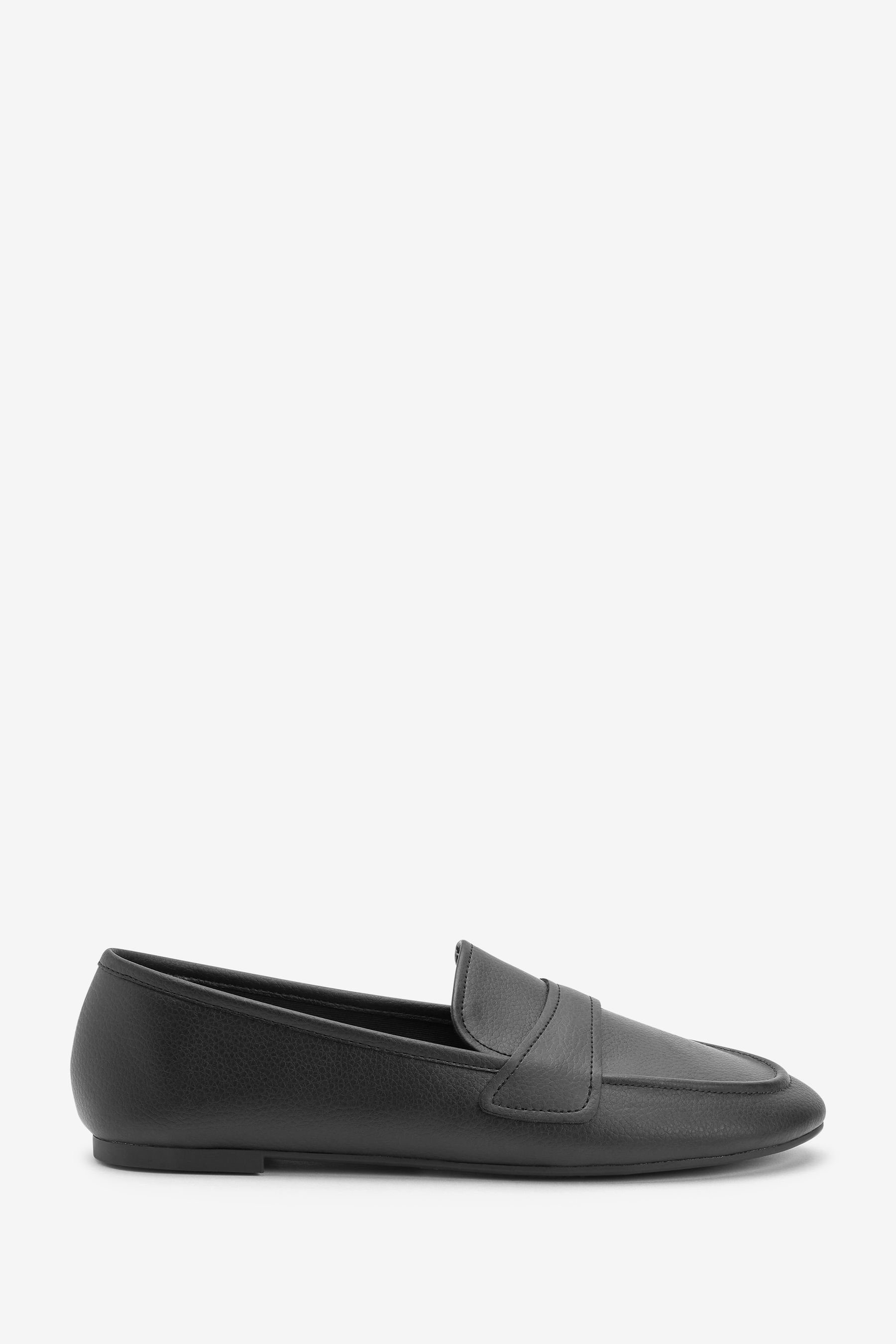 Black Next Loafer (1-tlg)