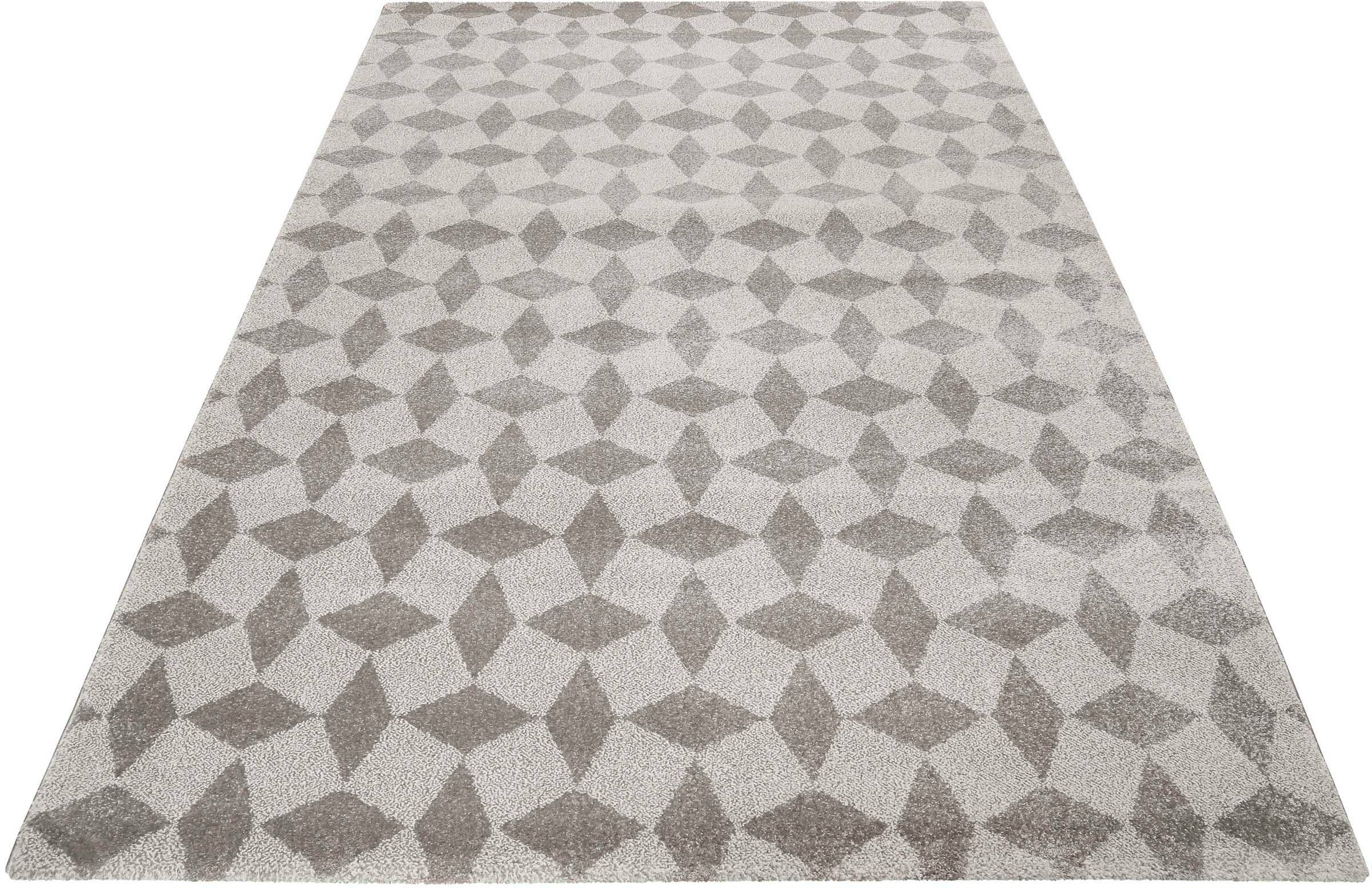 Esprit Teppich Venice Beach ESP-80283, rechteckig, Höhe: 13 mm, Kurzflor, Wohnzimmer