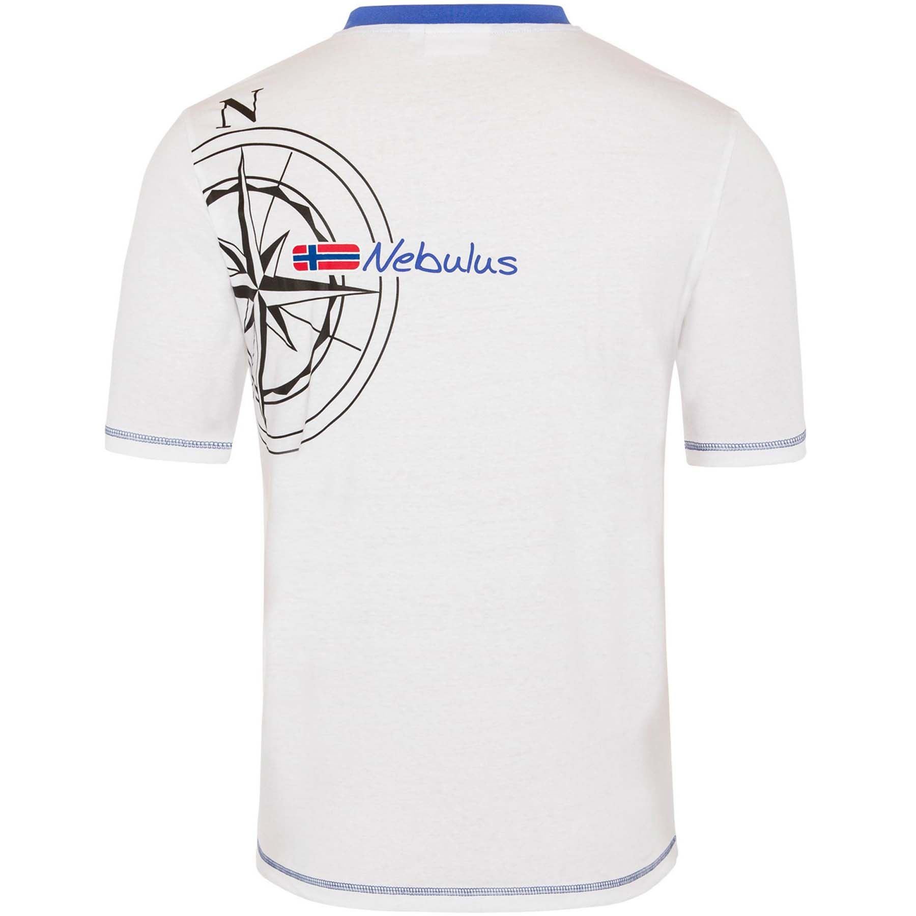 Nebulus T-Shirt AHOI, Q2139 - Herren, weiß, XXL