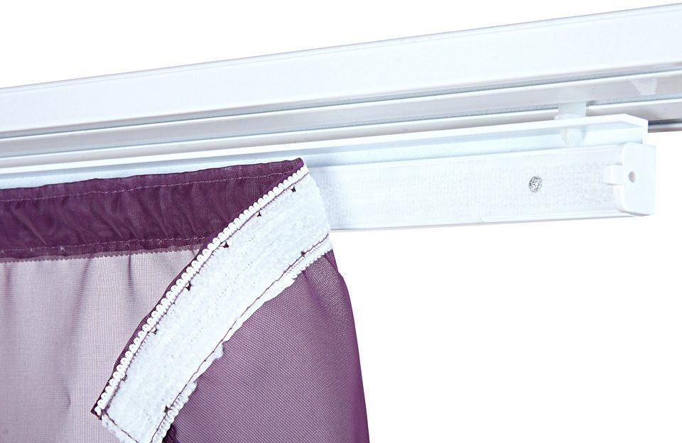 indeko Paneelwagen, Vorhänge, (Packung, 2-St., 2), für Schiebevorhänge