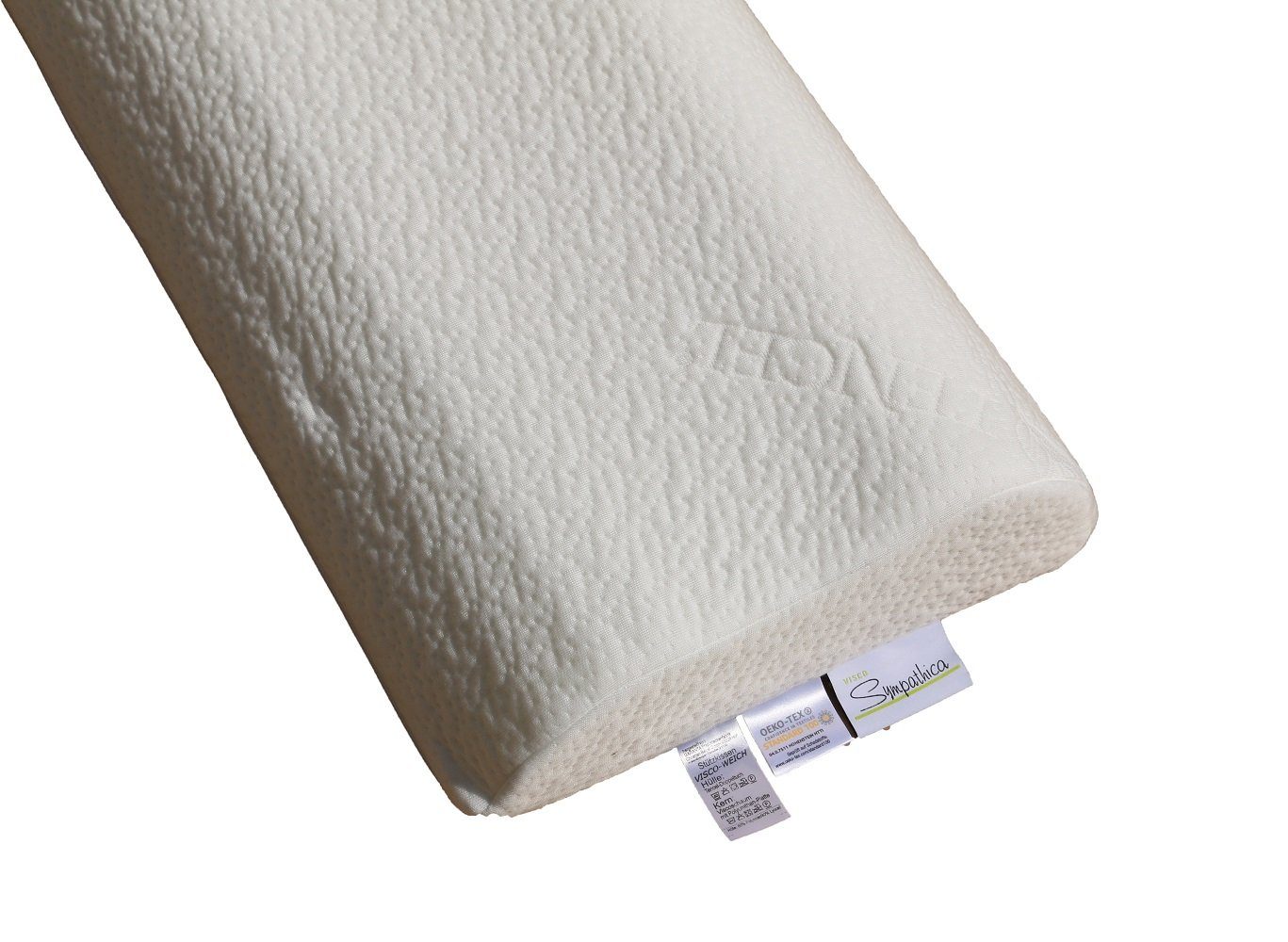 Sympathica Nackenstützkissen Sympathica Orthopädisches Visco-Schaum Nackens günstig online kaufen