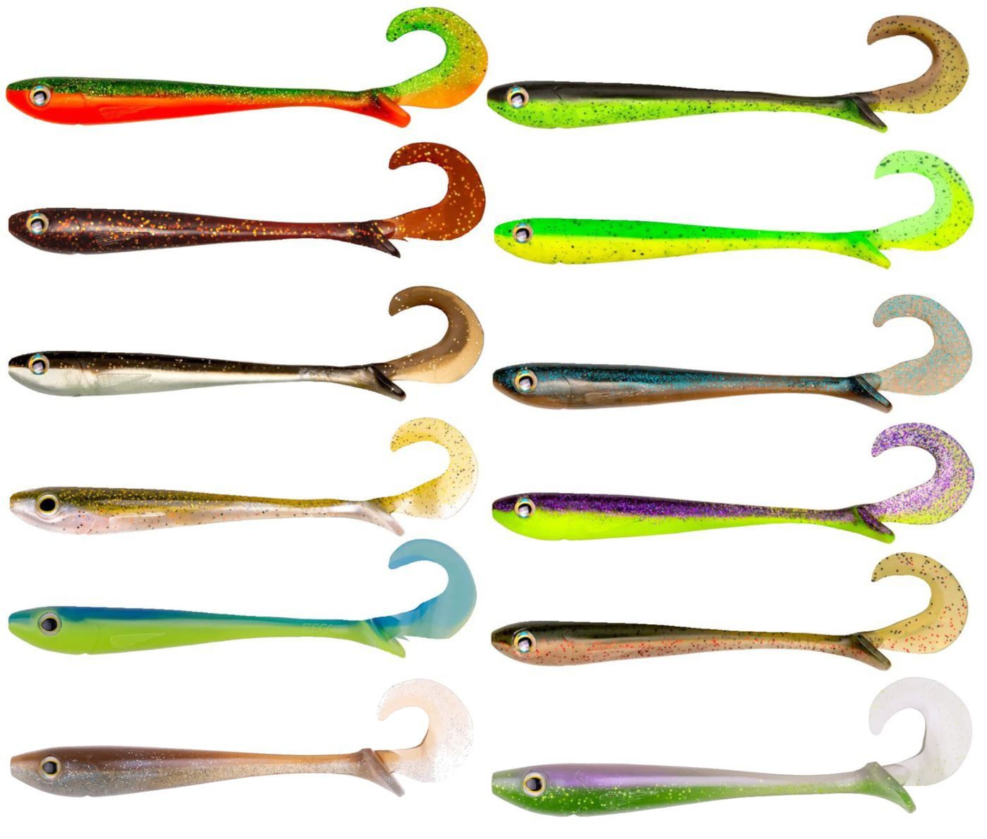 Zeck Fishing Kunstköder Zeck Baby Butcher - Gummifische