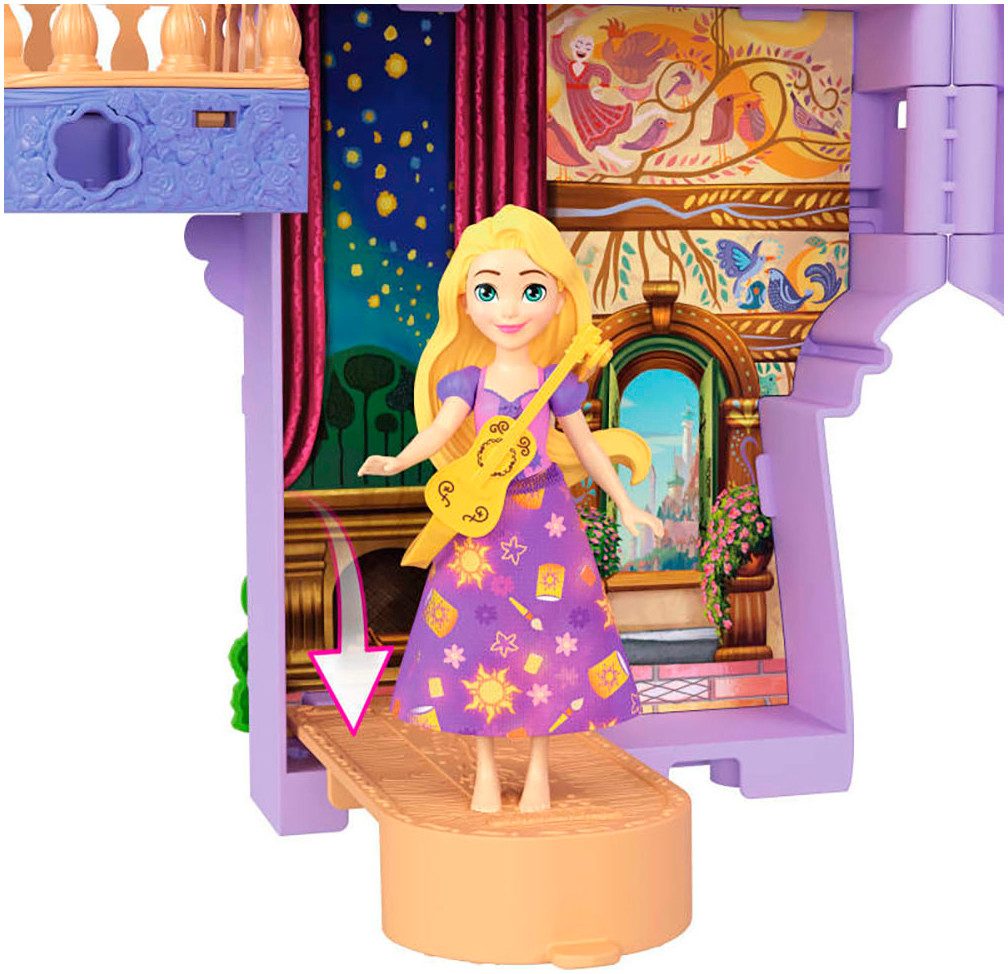 Mattel® Puppenhaus Disney Prinzessin Kleine Puppen Rapunzel Stacking Castle