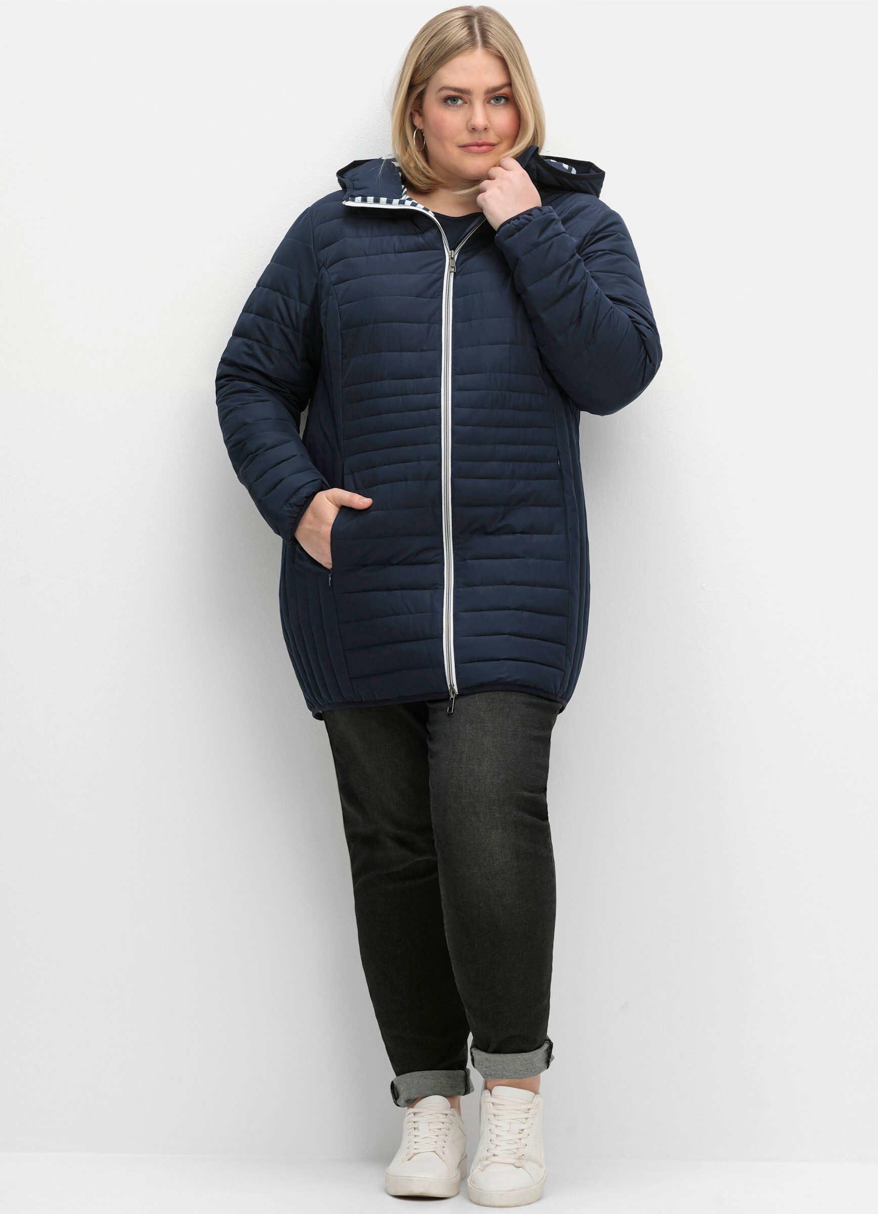 Sheego Allwetterjacke Steppjacke günstig online kaufen