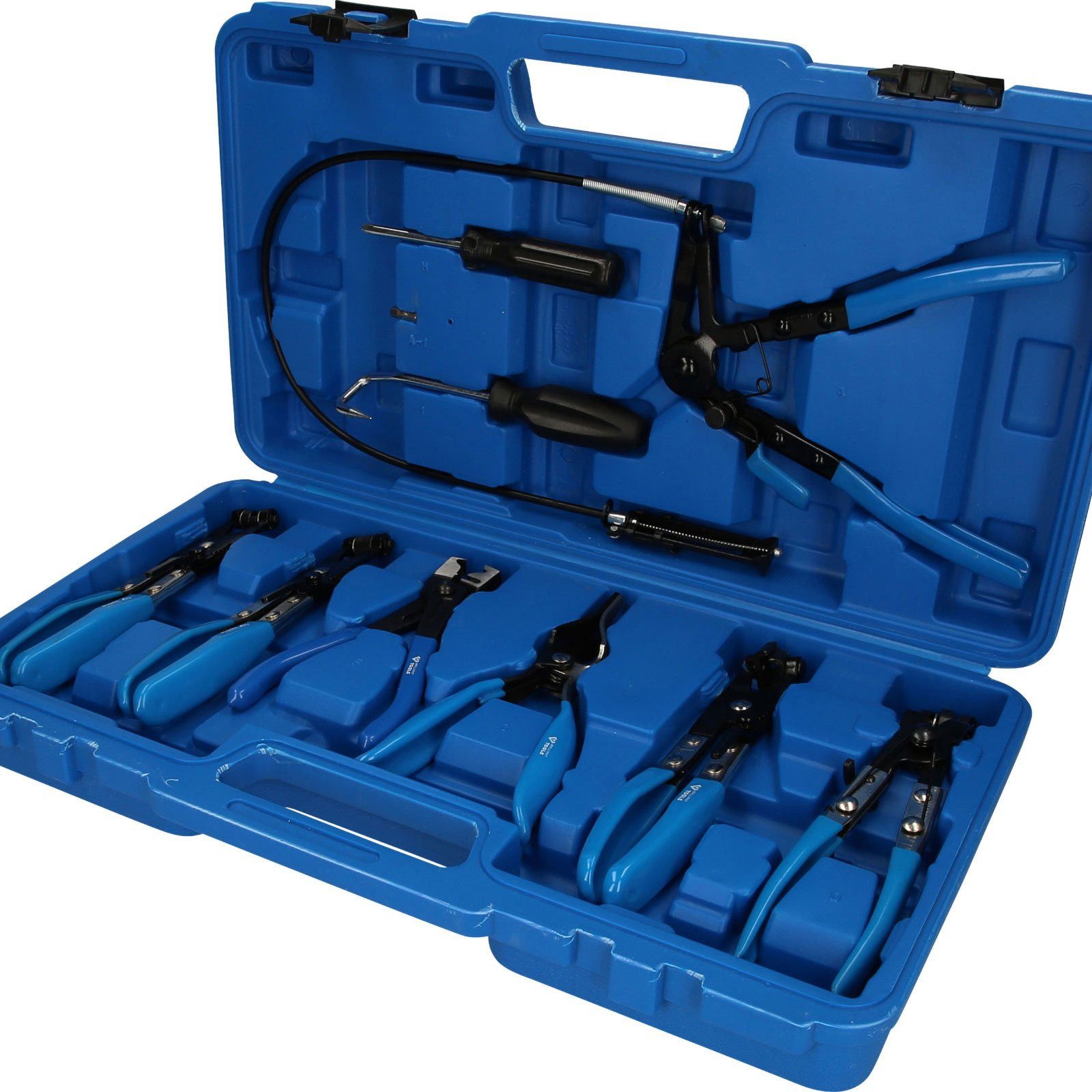 Brilliant Tools Zangenset BRILLIANT TOOLS Schlauchschellenzangen-Satz 9tlg. - BT521000