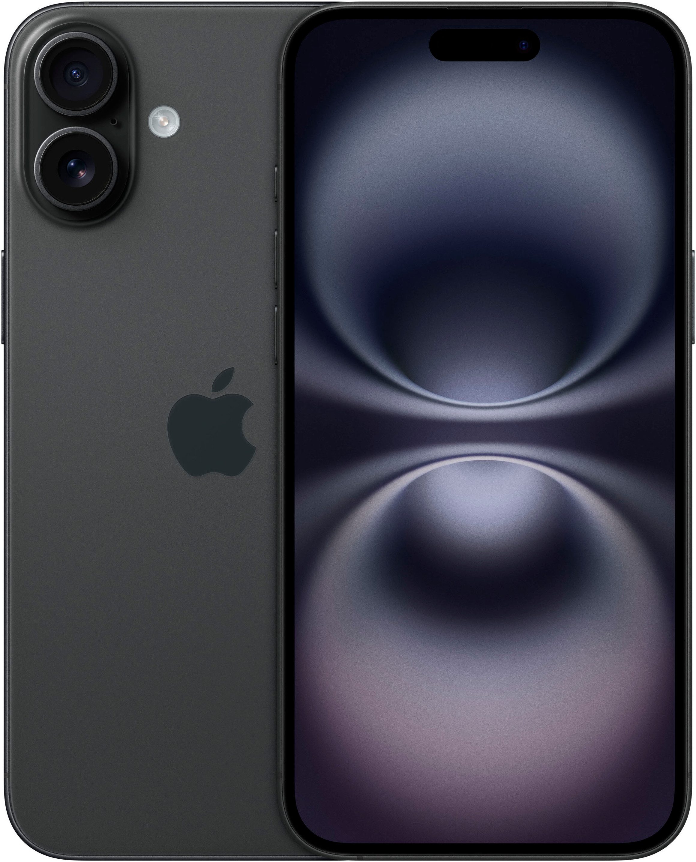 Apple iPhone 16 Plus Smartphone (17 cm/6,7 Zoll, 128 GB Speicherplatz, 48 MP Kamera)