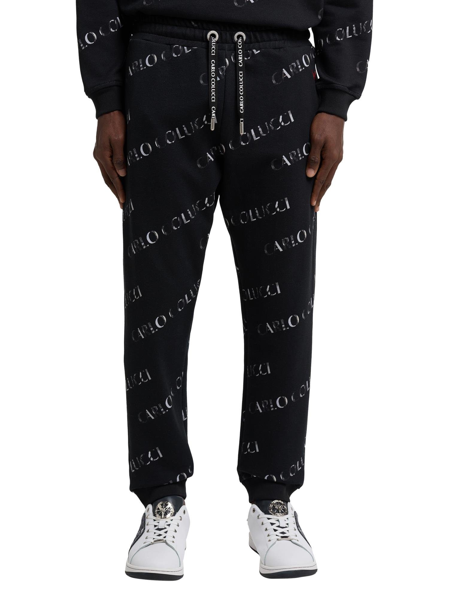 CARLO COLUCCI Stoffhose Davare