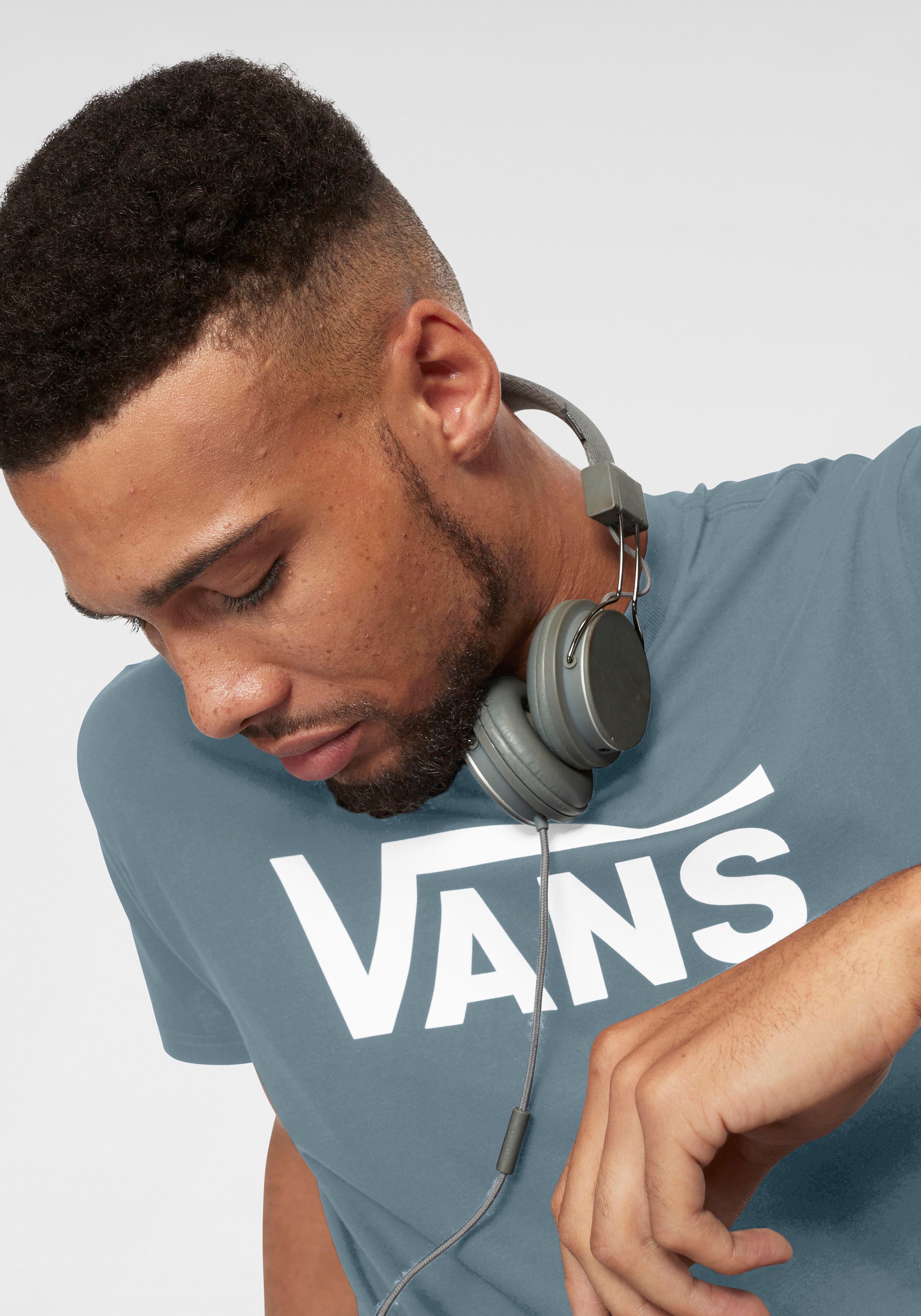 Vans T-Shirt MNVANSCLASSIC Kurzarm, mit Rundhalsausschnitt, aus Baumwolle
