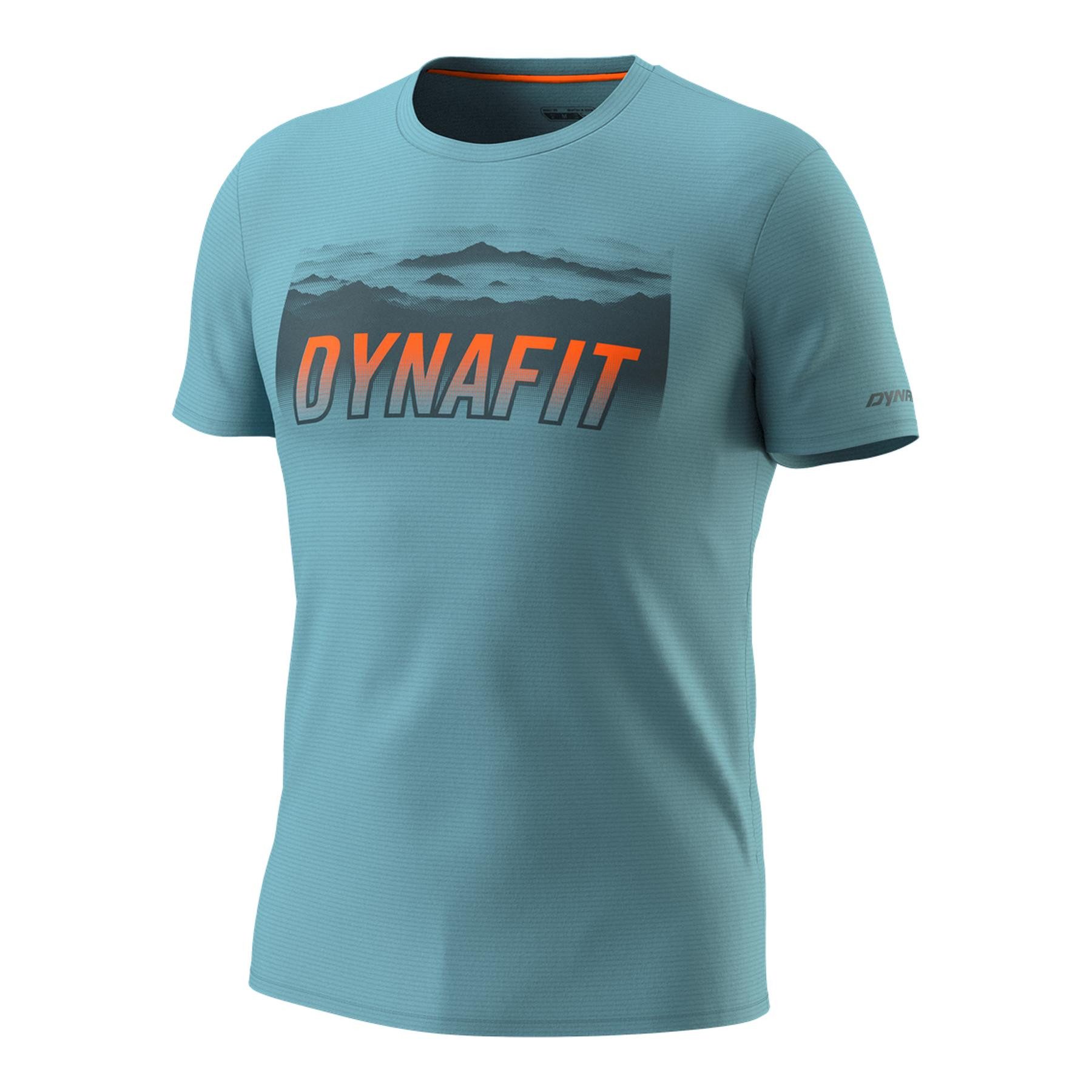 Dynafit Kurzarmshirt TRANSALPER GRAPHIC S/S TEE M