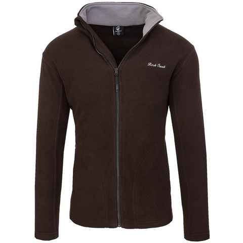 Rock Creek Fleecejacke Herren Fleecejacke Übergangsjacke H-139