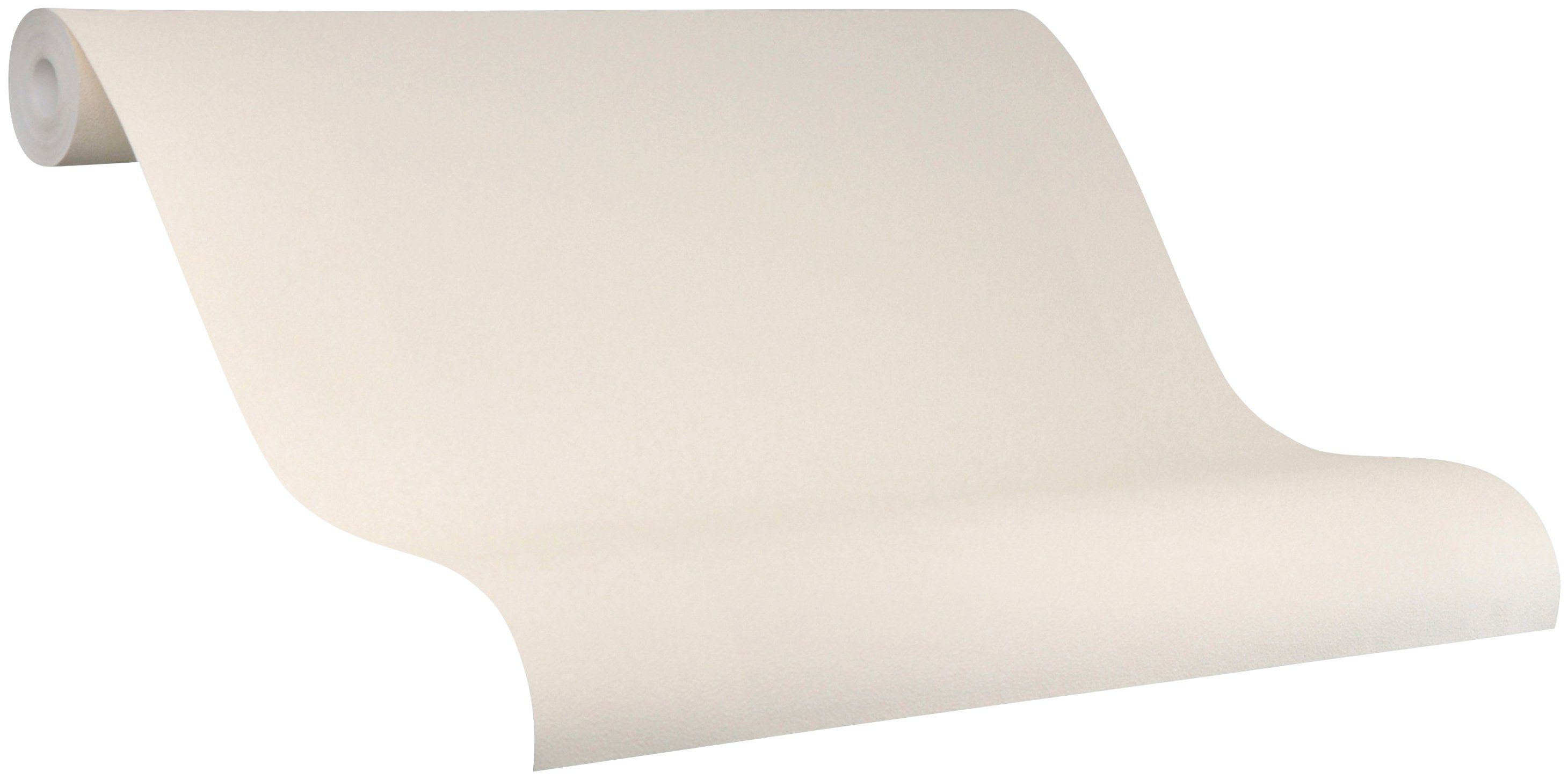 Glööckler Vliestapete, uni, (1 St), moderne Tapete für Wohnzimmer Schlafzimmer Küche