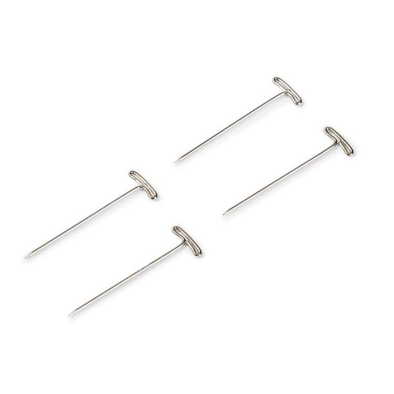 Prym Stricknadeln T-Nadeln 0,75x32 mm silber 250 g