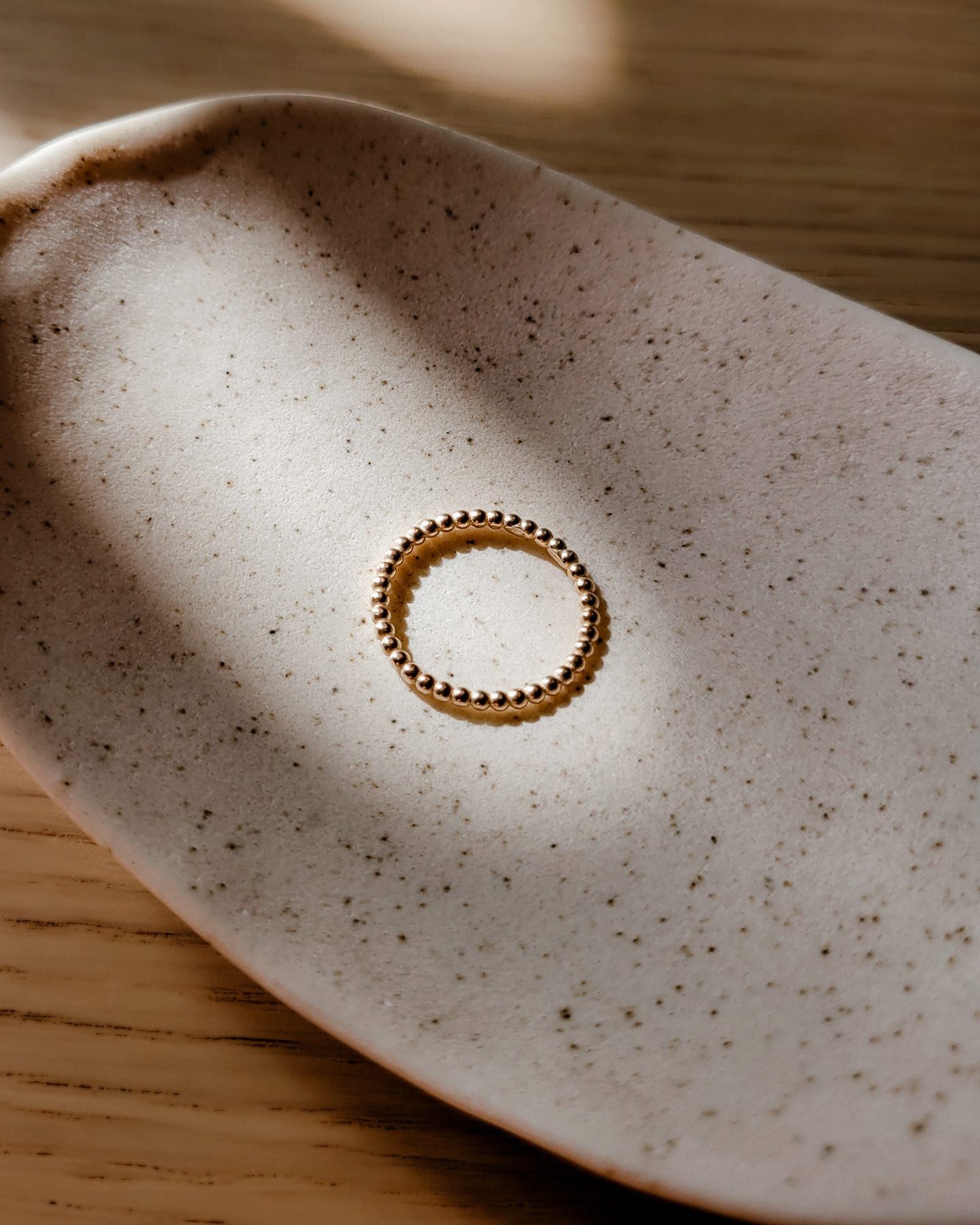 lille mus Silberring Ring 'Kugeln' 925 Silber / vergoldet günstig online kaufen