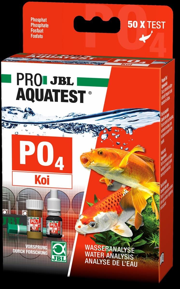 Teich-Wassertest JBL PROAQUATEST PO4 Phosphat Test Koi- Gartenteichen