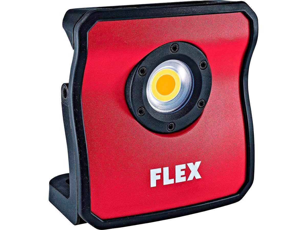 Flex LED Baustrahler Tageslichtleuchte DWL 2500 12/18, Tageslicht, Vollspektrumleuchte mit max. 3000 Lumen