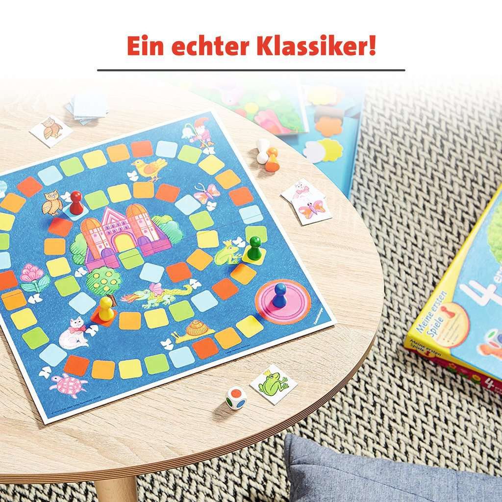 Ravensburger Verlag GmbH Spiel 4 erste Spiele