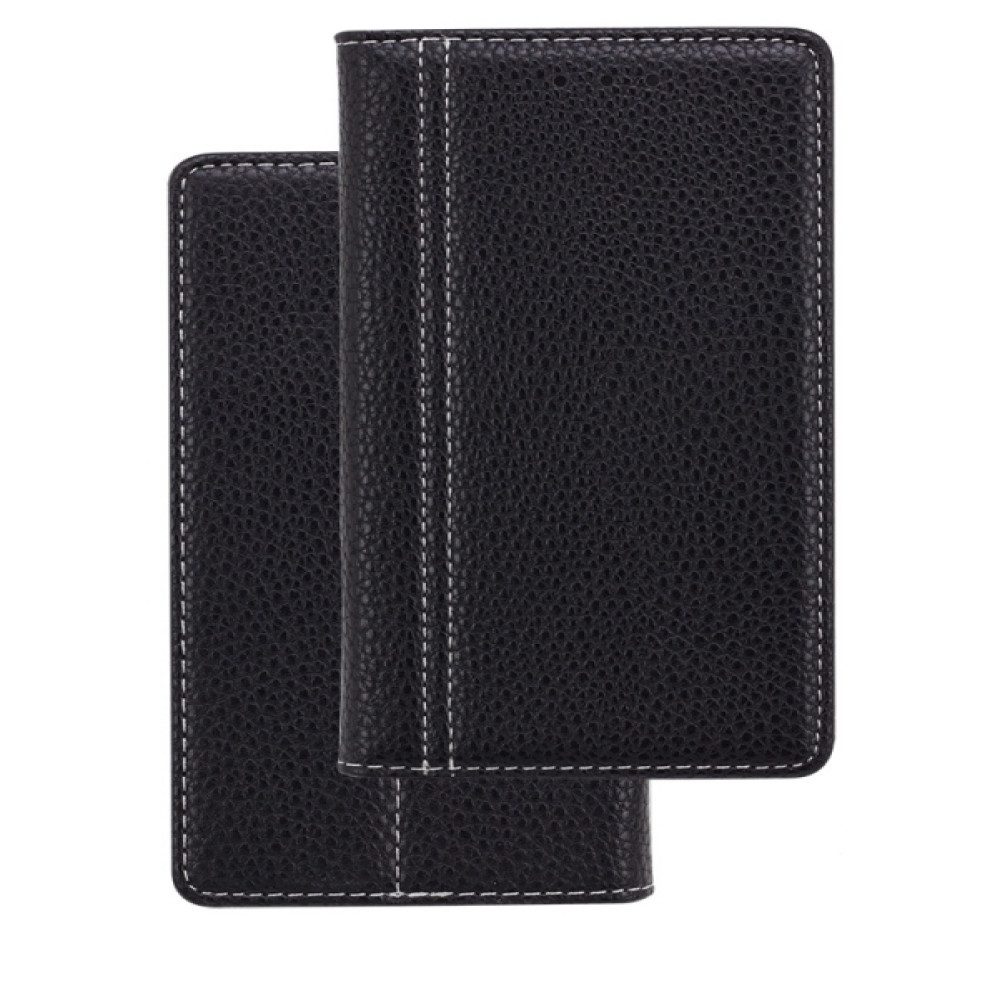 Fashion Handytasche Original Book Case Handyhülle für Huawei Nova - Schwarz (Book Cover)