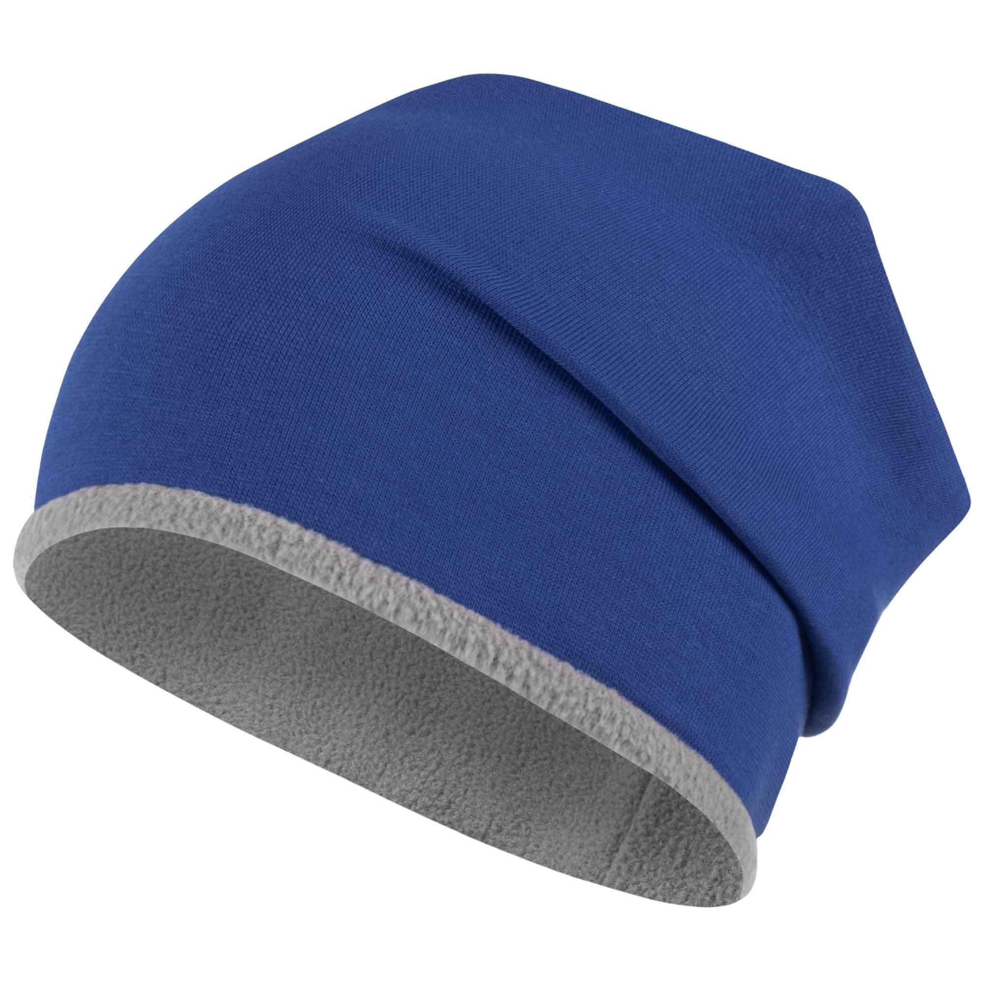 Fleecemütze Wintermütze Beanie Kindermütze