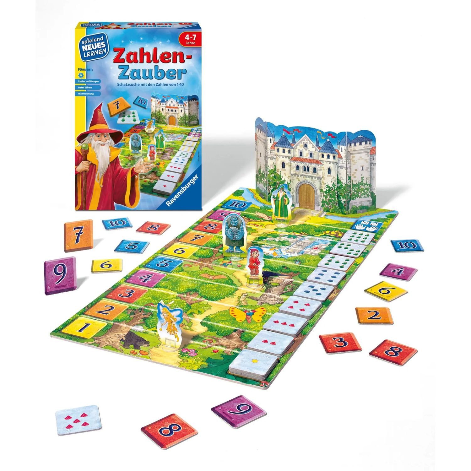 Ravensburger Spiel Zahlen-Zauber