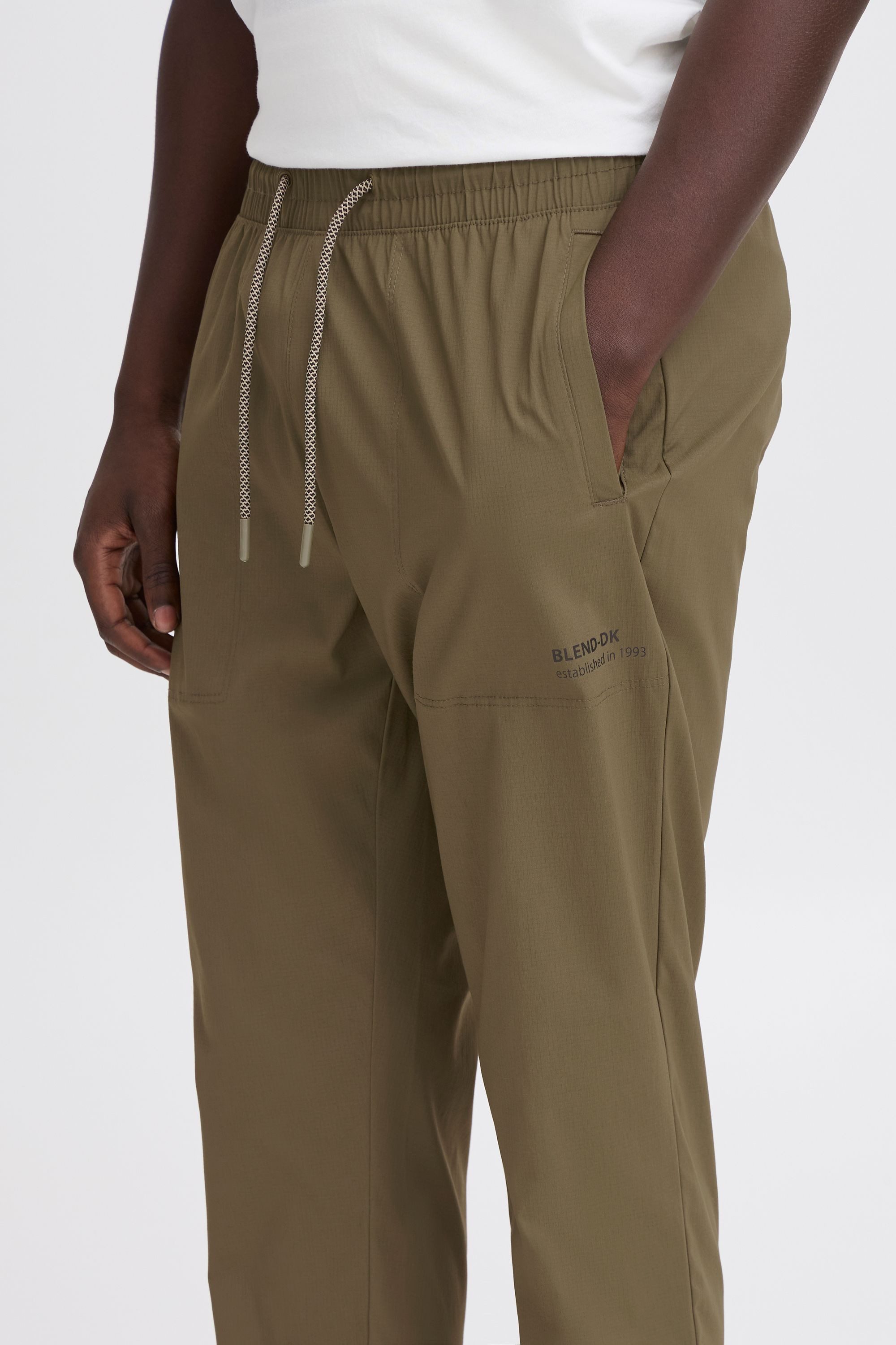 Blend Relaxshorts BHEdgar Lässige Hose mit Kordel