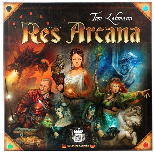 Sand Castle Game Spiel, »Sand Castle Games Res Arcana (deutsch)« online
